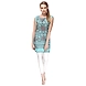 Albely Cowl Neck Dress-XS-Multicolor-1-sm
