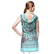Albely Cowl Neck Dress-XS-Multicolor-2-sm