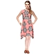 Albely Star on Peach Dress-A-TB23_S-sm