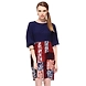 Albely Patches Colorfull Dress-A-TB35_XL-sm