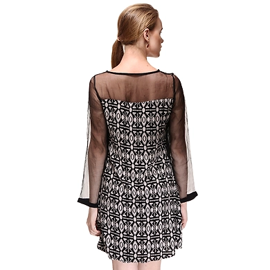 Albely Little Black Dress-S-Black-2
