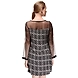 Albely Little Black Dress-M-Black-2-sm