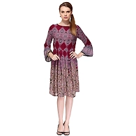 Albely Angel Sleeves Tunic