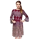 Albely Angel Sleeves Tunic-XL-Multicolor-1-sm