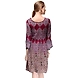 Albely Angel Sleeves Tunic-XL-Multicolor-2-sm