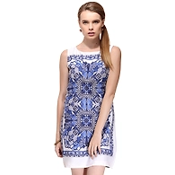 Albely Scarf Bodycon Dress