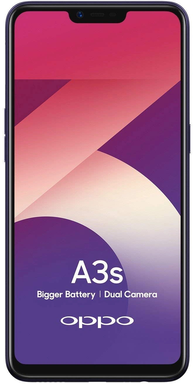 OPPO A3s (Purple, 16 GB)Â (2 GB RAM)- A3s -PurplÂ -2