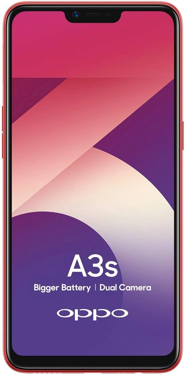 OPPO A3s (Red, 16 GB)Â (2 GB RAM)- A3s -Red-2