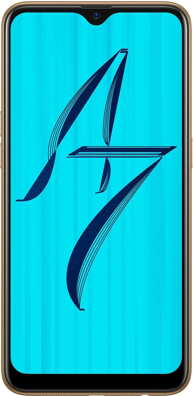 OPPO A7 (Glaring Gold, 64 GB)Â (4 GB RAM)- A7 -Glaring GoldÂ -4 