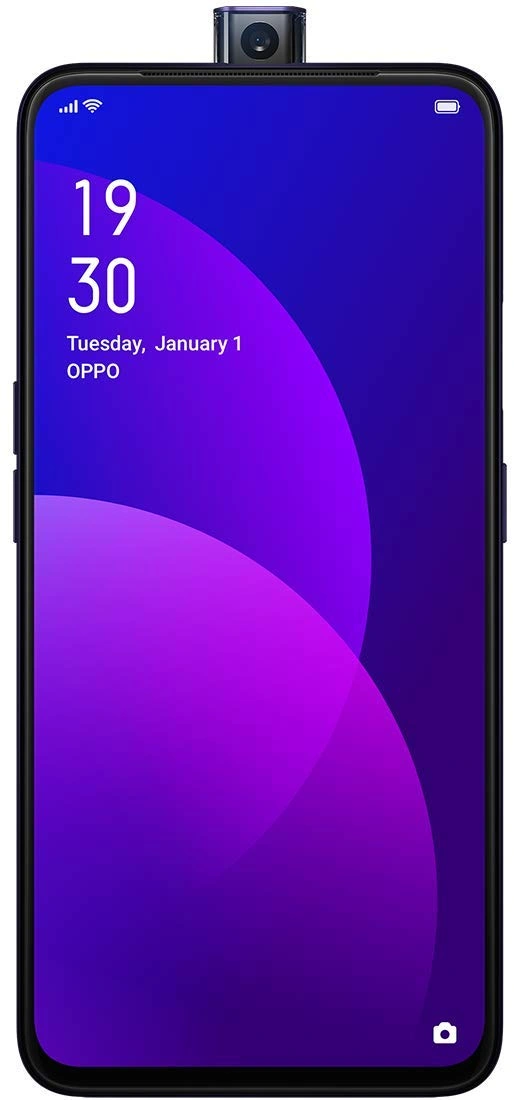 OPPO F11 Pro (Thunder Black, 64 GB)Â (6 GB RAM)- F11-Black-Â 6 