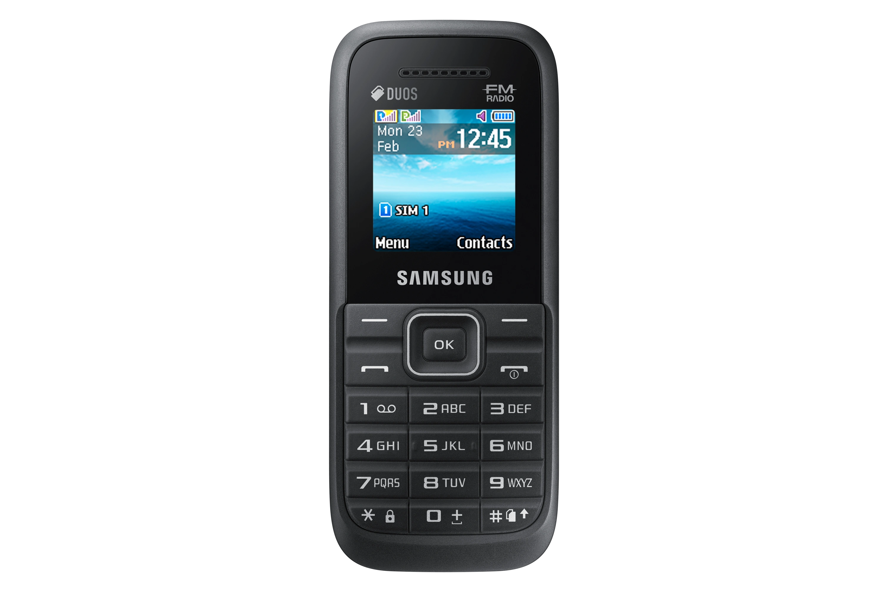 Samsung Guru FM Plus-B110-Black