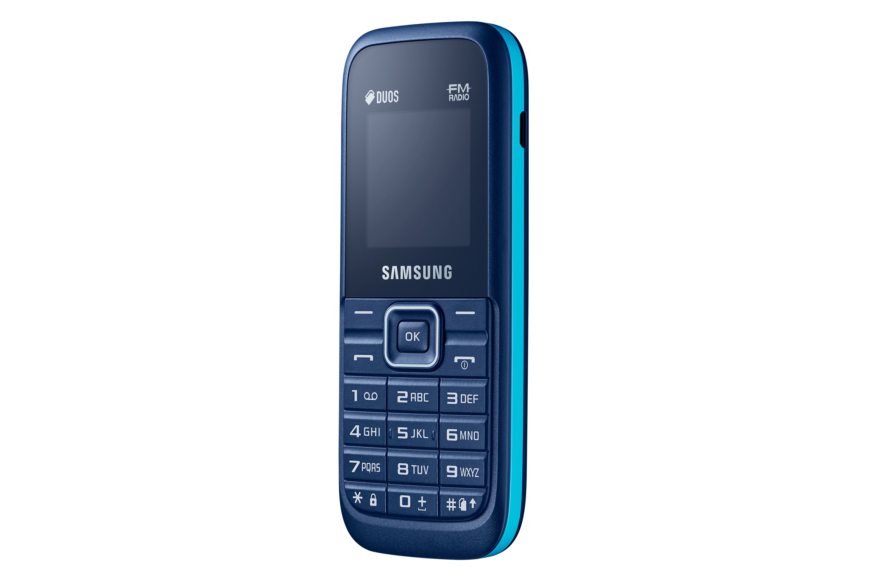 Samsung Guru FM Plus-Blue-1