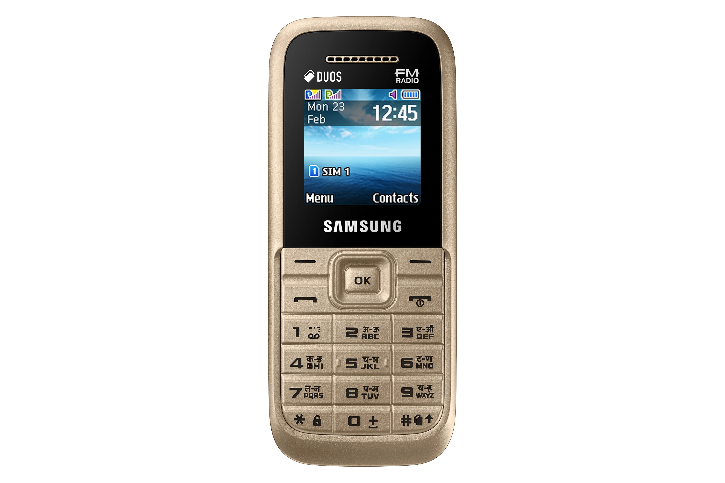 Samsung Guru FM Plus-B110-Gold