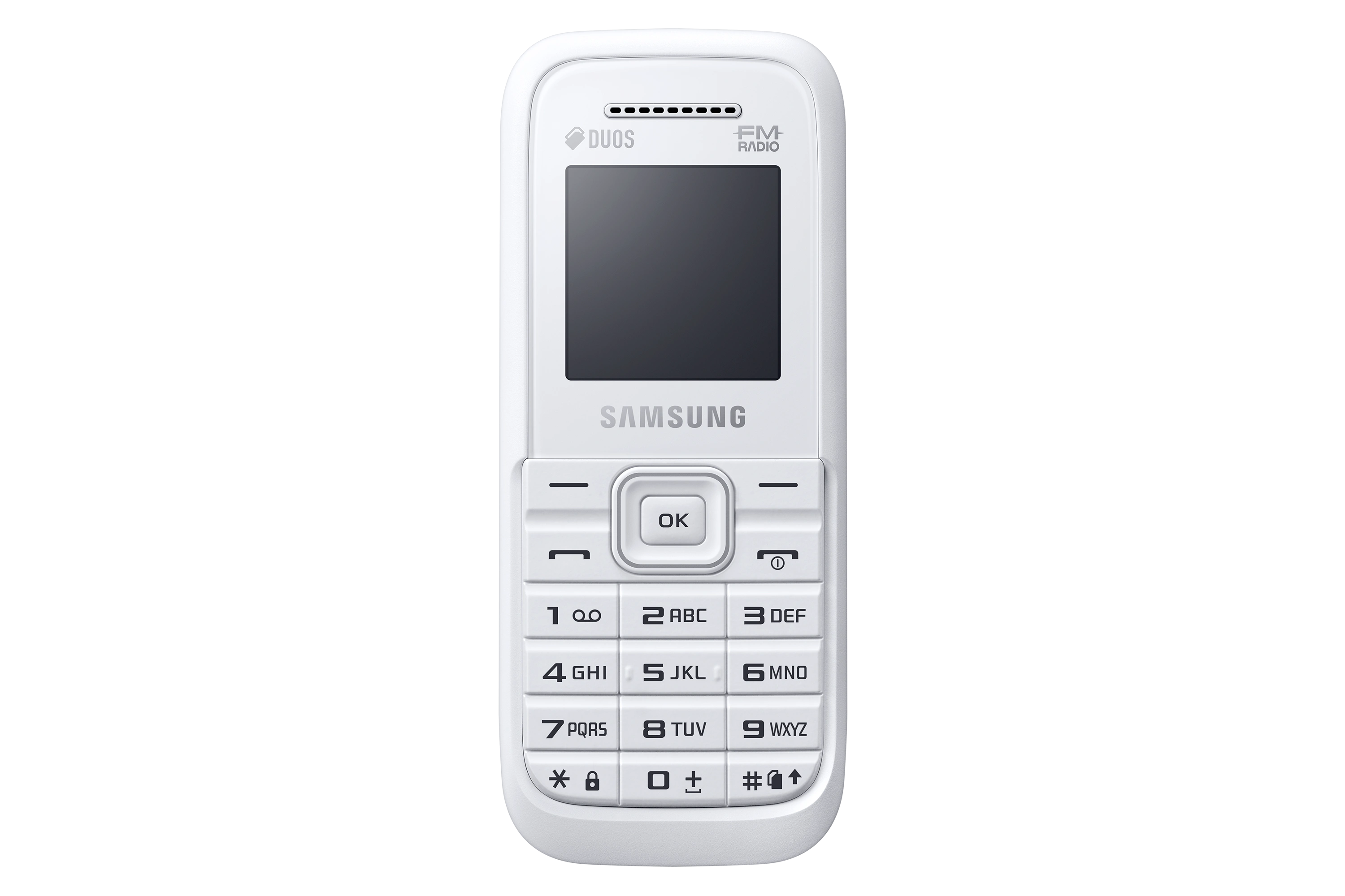 Samsung Guru FM Plus-B110-White