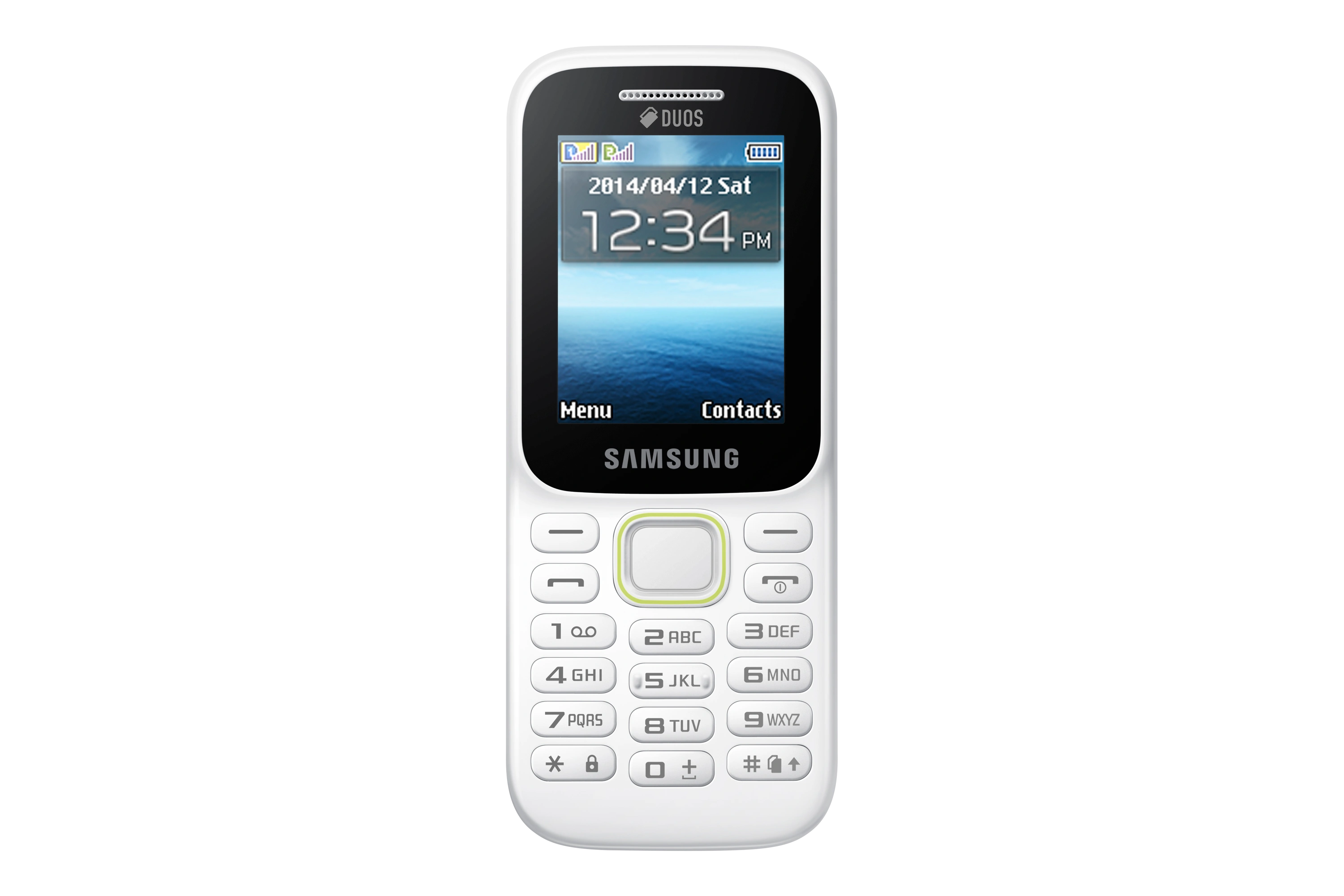 Samsung Guru Music 2-B310-White