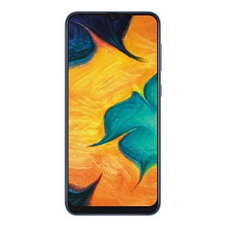 Samsung Galaxy A30 (4GB RAM)-A30-Blue