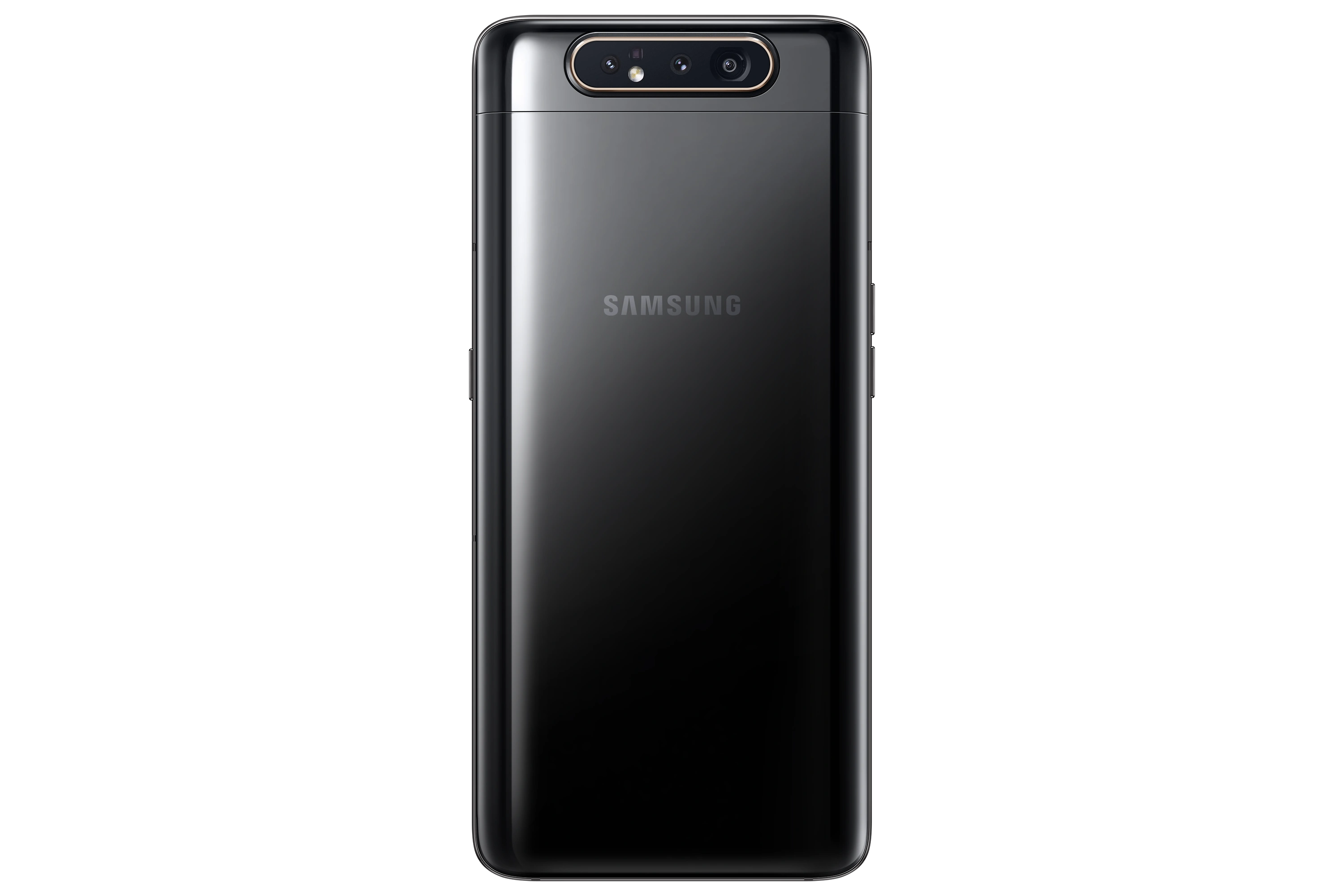 Samsung Galaxy A80 (8GB RAM)-Phantom black-128GB-8GB-1