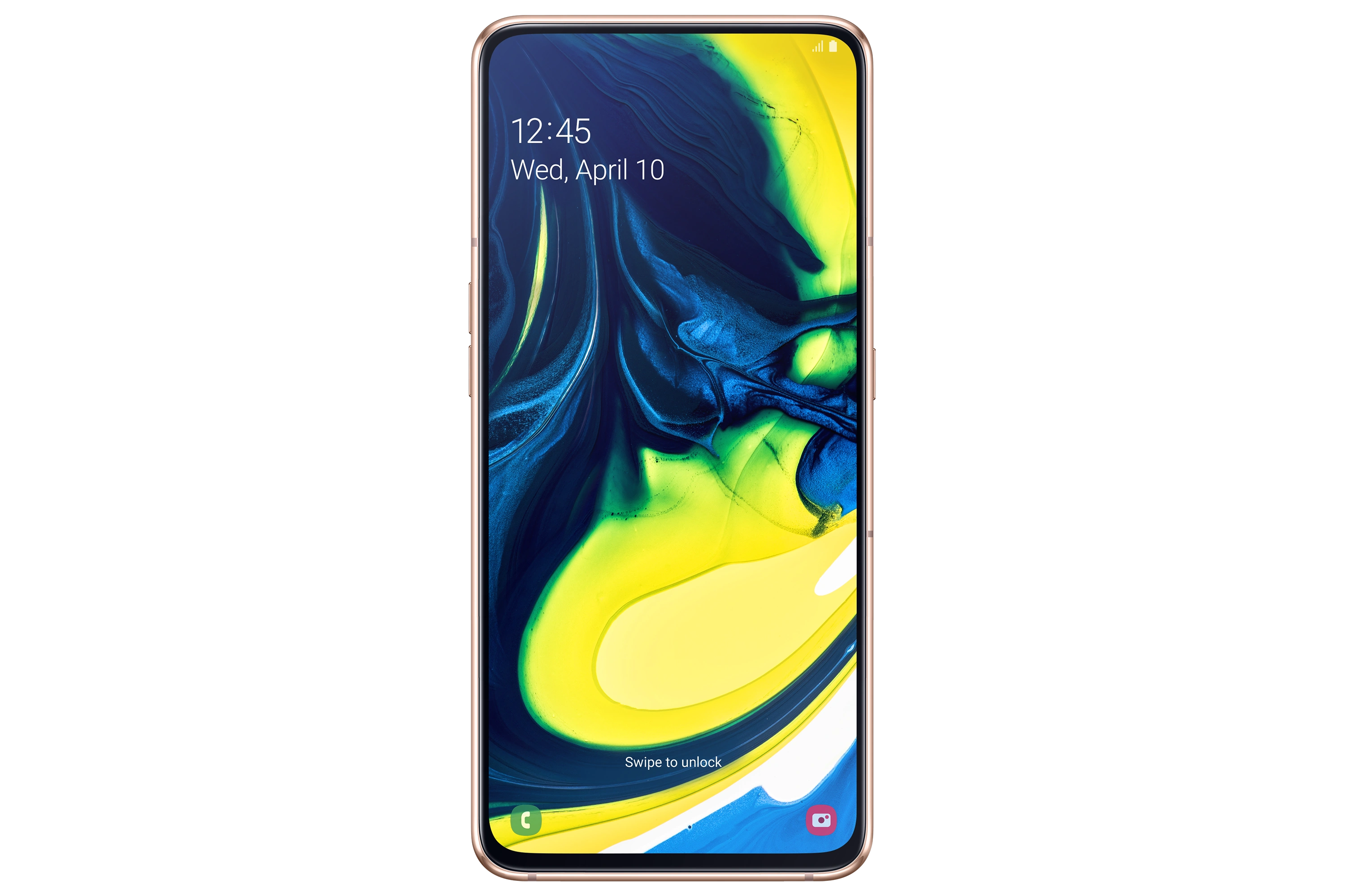 Samsung Galaxy A80 (8GB RAM)-A80-Gold