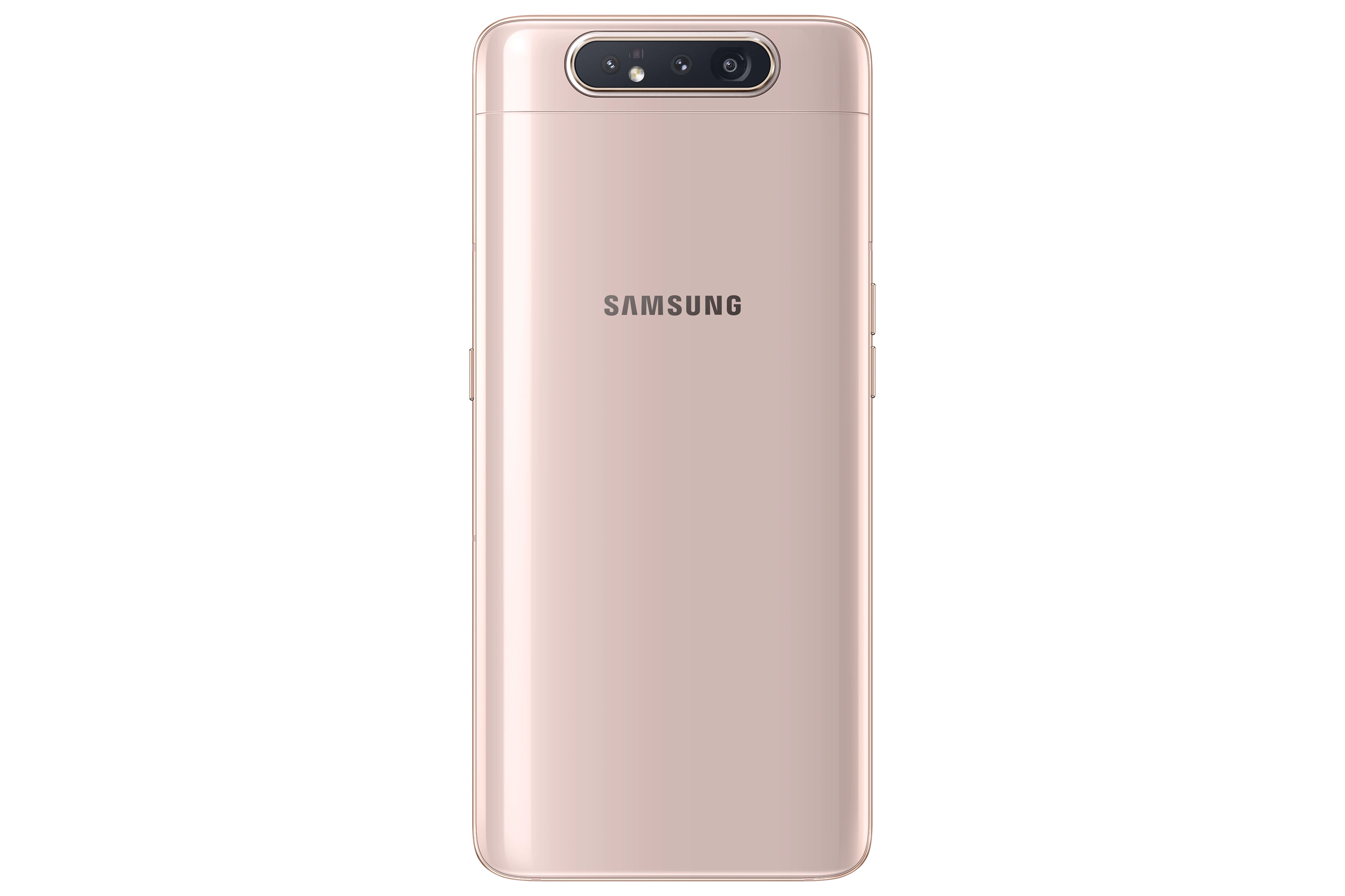 Samsung Galaxy A80 (8GB RAM)-Angel gold-128GB-8GB-1