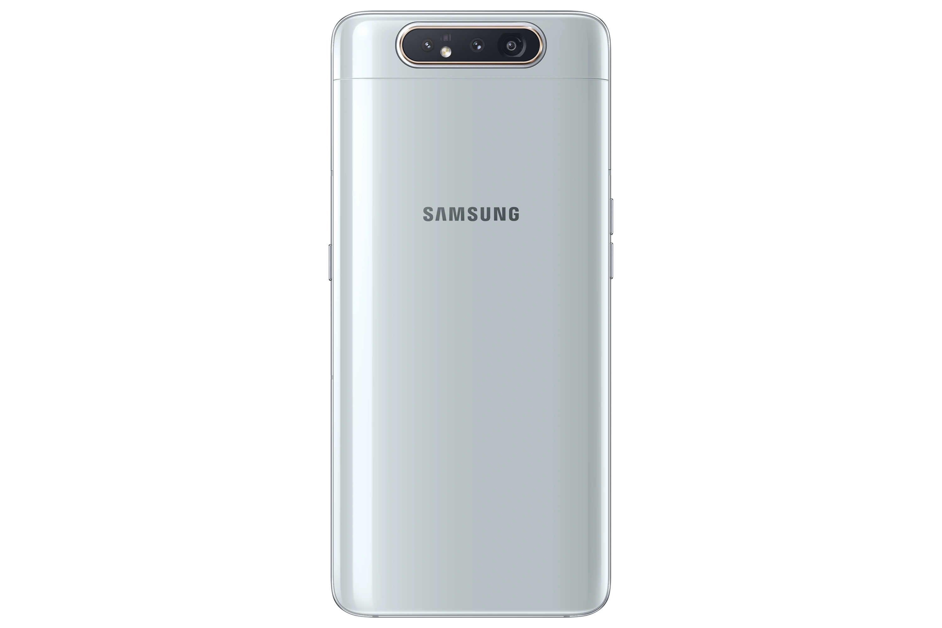 Samsung Galaxy A80 (8GB RAM)-Ghost white-128GB-8GB-1