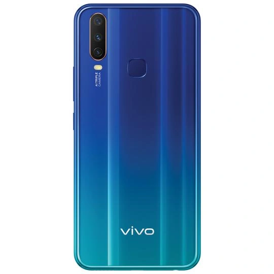 Vivo Y12 ( 4GB  Ram)+(  32GB Storage )-Blue-4GB - 32GB-2