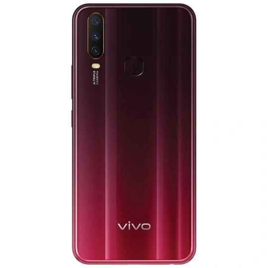 Vivo Y12 ( 4GB  Ram)+(  32GB Storage )-Red-4GB - 32GB-2