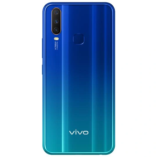 Vivo Y15 ( 4GB  Ram)+(  64GB Storage )-Blue-4GB - 64GB-1