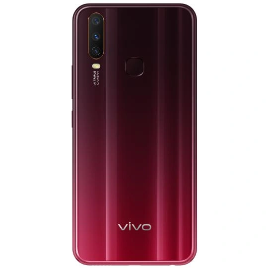 Vivo Y15 ( 4GB  Ram)+(  64GB Storage )-Red-4GB - 64GB-1