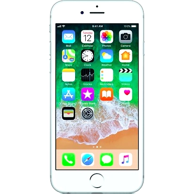 Apple iPhone 6s (Silver, 32 GB)