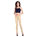 Spiffy Churidar Leggings Beige-LEG02Beige-M-sm
