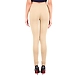 Spiffy Churidar Leggings Beige-Beige-L-2-sm