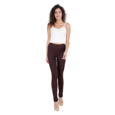 Churidar Leggings-Brown