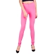 Spiffy Churidar Leggings Rose Pink-Pink-XXL-1-sm