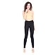 Spiffy Ankle Length Leggings Black-LEG01Black-S-sm