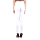 Spiffy Ankle Length Leggings White-White -5XL-2-sm