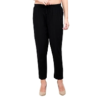 FUTURO Women's Pants/trousers Black-Black-5XL
