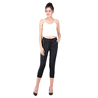 FUTURO Women's  Striped Pant Print-2