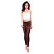 FUTURO Women Colour Denim washed Jeggings Coffee-CLR-DNM-W-JEGGCoffee-L-sm