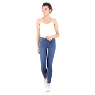 FUTURO Women Denim washed Jeggings L.BLUE