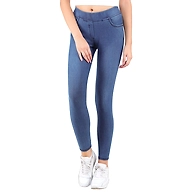 FUTURO Women Denim washed Jeggings L.BLUE-3XL-L.BLUE 