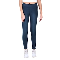 FUTURO Women's Denim wash jeggings  B.Green-B.Green-3XL