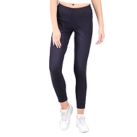 FUTURO Women's Denim wash jeggings  Carbon Blue-M-Carbon Blue