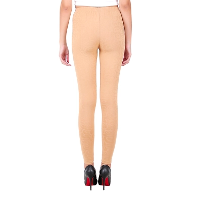 FUTURO Women's Printed Leggings Fawn-7XL-Fawn-2