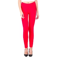 FUTURO Women's Printed Leggings Red-Red-L