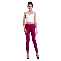 FUTURO Women's Printed Leggings Plum