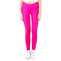 Women's Solid Jegging Fushia-M-Fushia