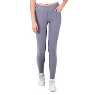 Women's Solid Jegging L.grey-M-L.grey