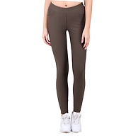 Women's Solid Jegging Olive-M-Olive