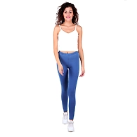 Women's Side Striped legging L.BLUE