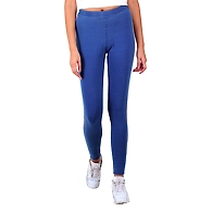 Women's Side Striped legging L.BLUE-M-L.BLUE